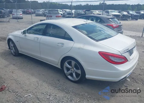 2012 Mercedes-Benz Cls 550 z USA, uszkodzony, nr VIN WDDLJ7DB3CA030659